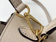 Louis Vuitton Lockme Ever PM Greige M51395  - 5