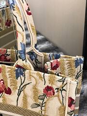 Dior Book Tote Small Floral 36cm - 2