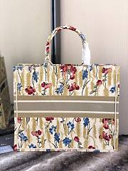 Dior Book Tote Small Floral 41cm - 3