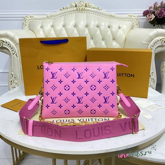 Louis Vuitton Coussin MM Pink Bag - 1