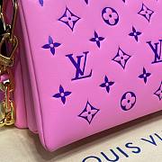 Louis Vuitton Coussin MM Pink Bag - 3