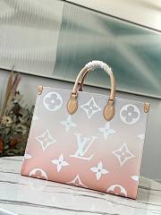 Louis Vuitton OnTheGo GM Orange M57639 - 5