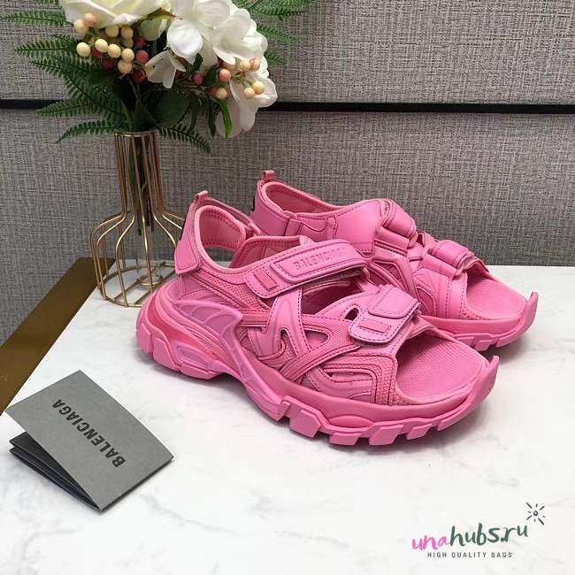 Balenciaga Sandals Pink For Women - 1