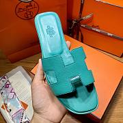 Hermes slippers blue sky - 2