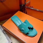 Hermes slippers blue sky - 3