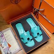 Hermes slippers blue sky - 5