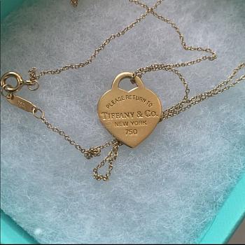 Tiffany & Co necklace 