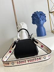 Louis Vuitton Cluny Mini Epi Leather Black - 4