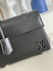 Louis Vuitton Cluny Mini Epi Leather Black - 2