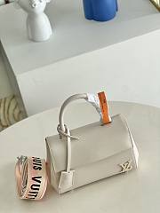 Louis Vuitton Cluny Mini Epi Leather White - 2