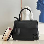 Louis Vuitton Cluny Mini Epi Leather Black - 1