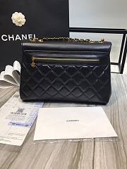 Chanel Flap Bag Gold Hardware Large 33cm - 5