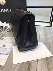 Chanel Flap Bag Gold Hardware Large 33cm - 4