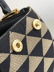 Prada Small Prada Galleria jacquard fabric bag - 3