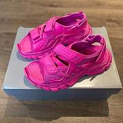 Balenciaga Sandals Hot Pink For Women  - 1