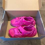 Balenciaga Sandals Hot Pink For Women  - 5