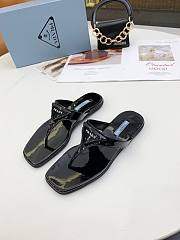 Prada slippers black - 2