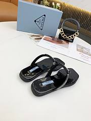 Prada slippers black - 3