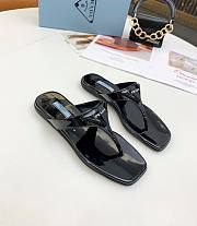 Prada slippers black - 1