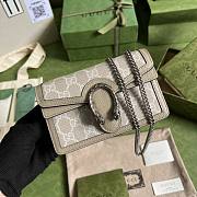 Gucci Dionysus mini GG bag Beige / White Bag - 1