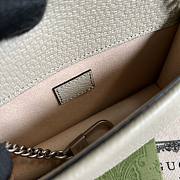 Gucci Dionysus mini GG bag Beige / White Bag - 4