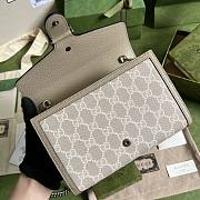 Gucci Dionysus small GG bag Beige / White Wallet - 4