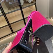 Versace hot pink heels - 4