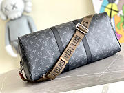 Louis Vuitton Keepall Bandoulière 45 Monogram Eclipse - 2