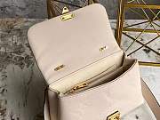 Louis Vuitton Madeleine BB White Bag - 3