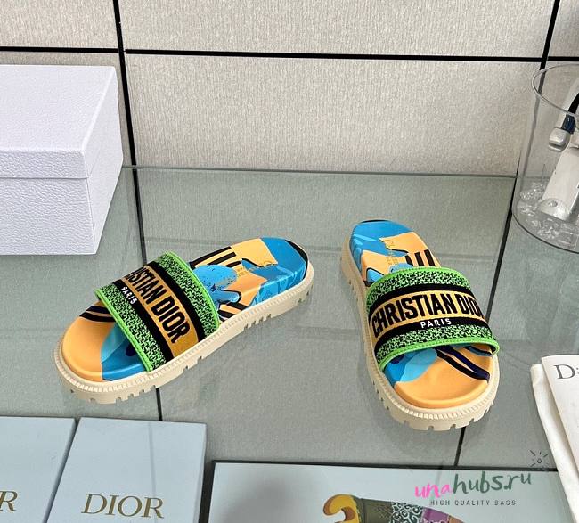 Dior Dway Slippers  - 1