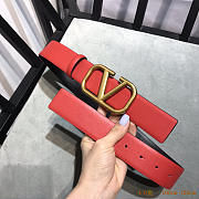 Valentino belt 4cm - 5