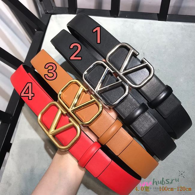 Valentino belt 4cm - 1