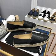 Chanel Espadrilles All Black  - 6