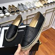 Chanel Espadrilles All Black  - 5