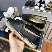 Chanel Espadrilles All Black  - 4