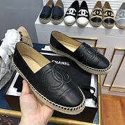 Chanel Espadrilles All Black  - 3