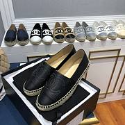 Chanel Espadrilles All Black  - 2