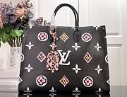 Louis Vuitton Onthego GM M45815 Black - 1