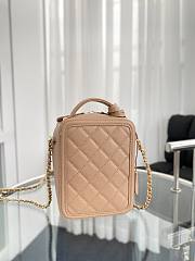 Chanel vanity phone case beige - 5