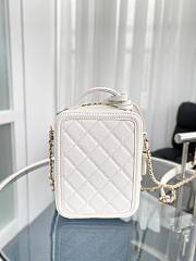 Chanel vanity phone case white - 6