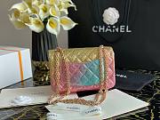 Chanel Mini 2.55 Rainbow Flap Bag - 2