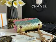 Chanel Mini 2.55 Rainbow Flap Bag - 5