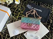 Chanel Mini 2.55 Rainbow Flap Bag - 6