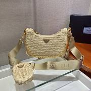 Prada Re-Edition 2005 Raffia Bag - 1