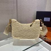 Prada Re-Edition 2005 Raffia Bag - 5