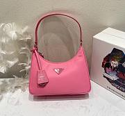 Prada Re-Edition 2000 Nylon Mini Bag Pink 1NE515 - 1