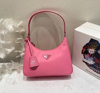 Prada Re-Edition 2000 Nylon Mini Bag Pink 1NE515