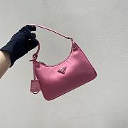 Prada Re-Edition 2000 Nylon Mini Bag Pink 1NE515 - 6