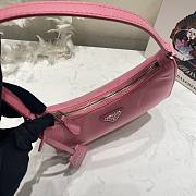 Prada Re-Edition 2000 Nylon Mini Bag Pink 1NE515 - 5