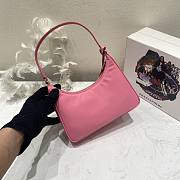 Prada Re-Edition 2000 Nylon Mini Bag Pink 1NE515 - 3